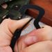 tactical outdoor karambit knife high carbon steel blade, ergonomic handle for camping, hunting & survival gear_desvips.com