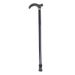 1PC 75-90cm Aluminum Alloy Adjustable Walking Stick 2 Section Stable Anti-Skid Crutch Old Man Hiking Cane Height_desvips.com