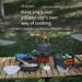 Camping Cookware Outdoor Pot Set Combination Camping Aluminum Teapot Cooker 2 3 People Anti Scalding Set HK 310 Non Stick Pot Kettle_desvips.com