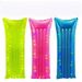 Led Light-Up Inflatable Lounge Float - Pearl Glow Floating Bed For Adults (Single Person Battery Powered)_desvips.com