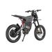 BIBUFF GT600 Electric Dirt Bike With Reverse Gear,72V 30Ah Battery,Full Suspension_desvips.com