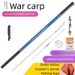 Ultra-Light Ultra-Hard Beginner Short Section Stream Gear Set Fishing Glass Fiber Hand Rod_desvips.com