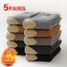 5 Pairs High Quality Winter Men's Women's Outdoor Cold Resistant Warm Thick Snow Boots Long Socks Man Gift Sox 37-44_desvips.com