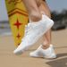 Breathable Water Shoes - Lightweight Quick-Dry Aqua Shoes Outdoor Activities - Non-Slip Rubber Sole With Comfortable EVA Midsole_desvips.com