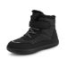 Ski Boots Winter New Children's High Top Plus Velvet Thickened Wide Head Cotton Shoes Outdoor Warm Snow Boots_desvips.com
