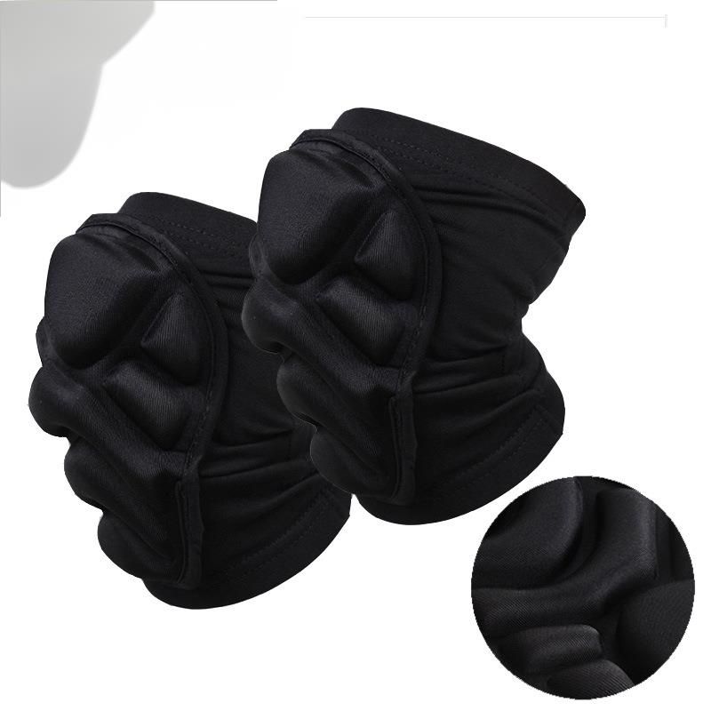Roller Racing Sports Speed Skiing Ice Skating Knee Pads Cycling Anti-Fall Protective Gear_desvips.com