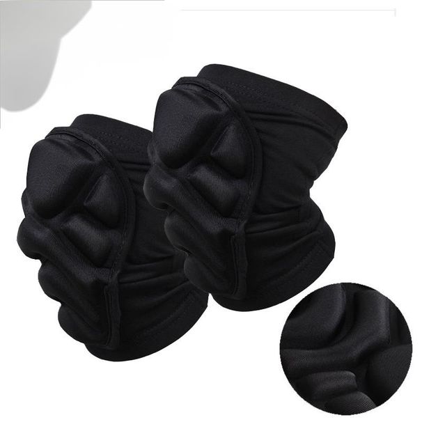 Roller Racing Sports Speed Skiing Ice Skating Knee Pads Cycling Anti-Fall Protective Gear_desvips.com