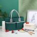 Large Capacity Insulated Lunch Bag For Women Multi Pocket Thermal Tote With Handles Stylish Korean Design Food Carrier For Office School_desvips.com