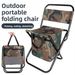 Heavy-Duty Folding Camping Chair With Backrest – 600D Oxford Fabric & Steel Frame, Portable Outdoor Chair For Fishing, Picnics, Travel (6 Colors)_desvips.com