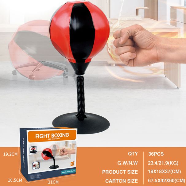 Children's Boxing Sandbag Fighting Reaction Speed Ball Decompression Boxing Target Sports Goods Training Equipment_desvips.com