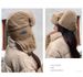 Men And Women's Thickened Ear Protection Lei Feng Hat For Winter Velvet Thickened Cold-proof Chain Plush Flying Hat_desvips.com