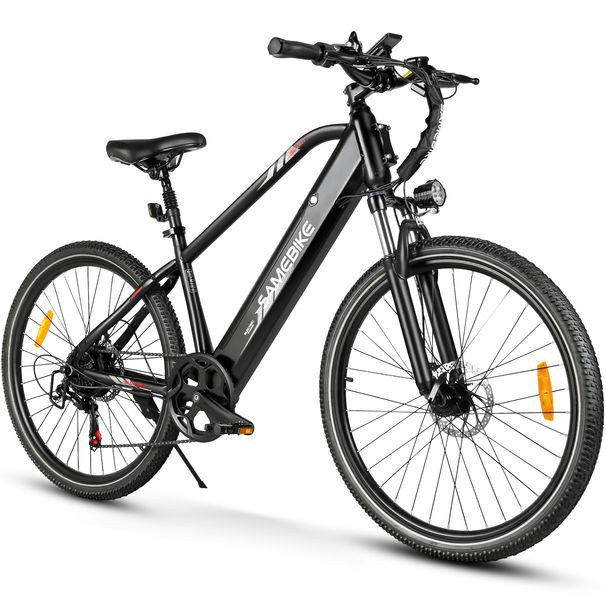 Samebike RS-A01Men 1.0 Mountain Electric Bike 250W 36V15AH Battery 27.5inch_desvips.com