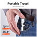 Multifunctional All-aluminum Alloy Mini Key Cap Clip Long Endurance Portable Work Light Emergency Lighting Camping Flashlight_desvips.com