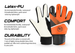 Kids Soccer Goalkeeper Gloves Latex Anti-Collision Goalkeeper Gloves_desvips.com
