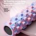 Foam Roller, Muscle Relaxant, Mace Roller, Solid Leg Slimming Device, Massage Roller, Fascia Roller, Yoga Equipment_desvips.com