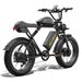 BLUVALL K10 Electric Dirt Bike, 52V 43AH Dual Battery, Full Suspension_desvips.com