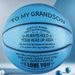 For My Grandson "Inspiring Basketball/Soccer, Unisex For Adults, Standard Size, Inspiring Statement, Suitable For Grandson_desvips.com