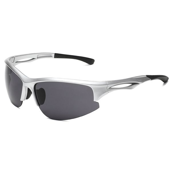 Riding Polarized Sports Sunglasses Bicycle Night Vision Anti Ultraviolet Half Frame Sunglasses_desvips.com