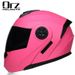 Double Lens Visor Helmet Electric Vehicle Helmet Men's And Women's Summer Anti-fog Helmet Helmet Half Motorcycle All Seasons_desvips.com