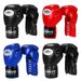 Lace-Up Premium PU Thickened Lining Muay Thai Fitness Gloves Boxing Training Accessories_desvips.com