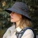 UPF 50+ Women's Sun Hat - Wide Brim Outdoor & Travel Hat For Beach, Hiking & Sports_desvips.com