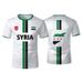 Men' T Shirt Syria Football Sport T-hirt Syrian Flag Street Overized Uniex Caual Graphic Tee Top Y2k Men_desvips.com