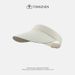 Zhou Dongyu Style Sports Seamless Visor Women, For Summer Outdoor UV Protection, Quick-Dry Sun Hat_desvips.com