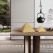 Negative Ion Wish Tower Generator, Office Desktop Feng Shui Magnetic Field Decoration, Home Protection Pyramid Ornament_desvips.com