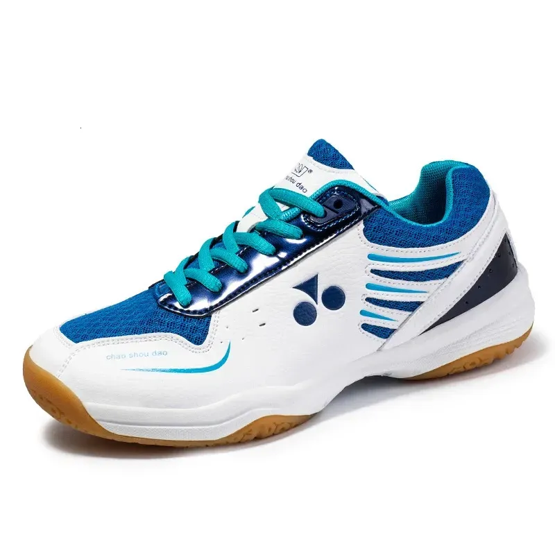 womens Breathable Volleyball Mens Badminton Shoes Indoor Athletic Training Sneakers Tennis Couple_desvips.com