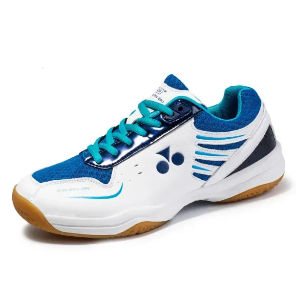 womens Breathable Volleyball Mens Badminton Shoes Indoor Athletic Training Sneakers Tennis Couple_desvips.com