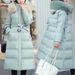 women's clothing long puffer coat – oversized winter jacket with hood, w & stylish_desvips.com
