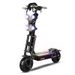 X13 72V 8000W Dual Motor Off-Road Adult Electric Escooter 13Inch Vacuum All-terriain Tires 40Ah Lithium Battery Foldable Two Wheel Electric Scooter_desvips.com