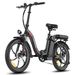 Fafrees F20+ Folding Electric Bike, 250W Motor, 36V 20Ah Battery, 20*3.0 Inch Tires_desvips.com