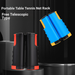 Table Tennis Grid Thickened Portable Table Mesh Cloth Blocking Net Free Telescopic Net_desvips.com