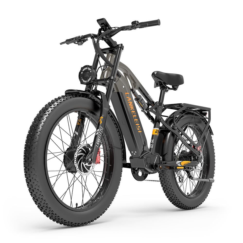 LANKELEISI MG800 MAX Electric Bicycle, Dual Motors, 20Ah Battery, 7 Speeds, 26*4 Tires_desvips.com