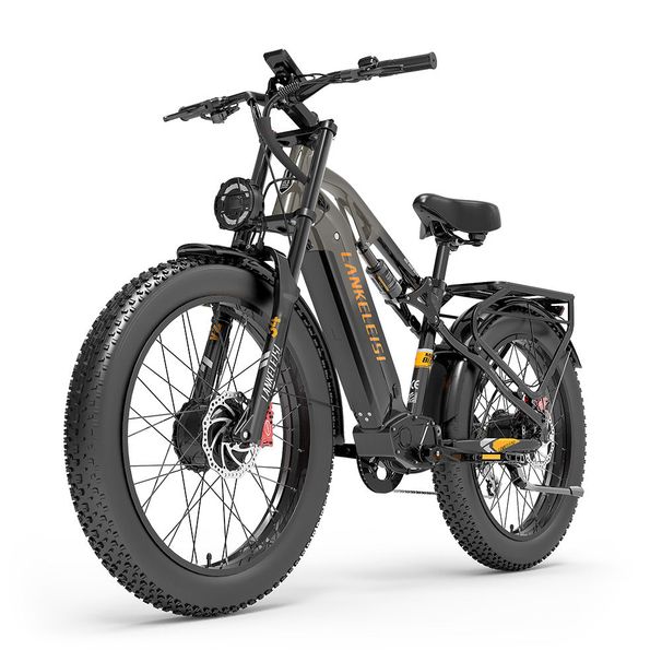 LANKELEISI MG800 MAX Electric Bicycle, Dual Motors, 20Ah Battery, 7 Speeds, 26*4 Tires_desvips.com