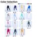 High Elastic Seamless Yoga Pants For Women Fitness Running With Seamless Halter Bra For Fitness_desvips.com