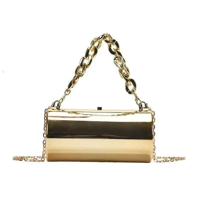 2024 Women's Handbag: Mini Evening Box Clutch Purse With Crossbody Strap 4 38717_desvips.com
