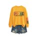 Fashion Trend Colorful Paras Make Arm Print European And American Women's Sports Sweatshirt_desvips.com