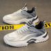 Spring New Versatile Casual Fashion Thick-Soled Dad Student Running Sports Trendy Breathable Men's Shoes_desvips.com