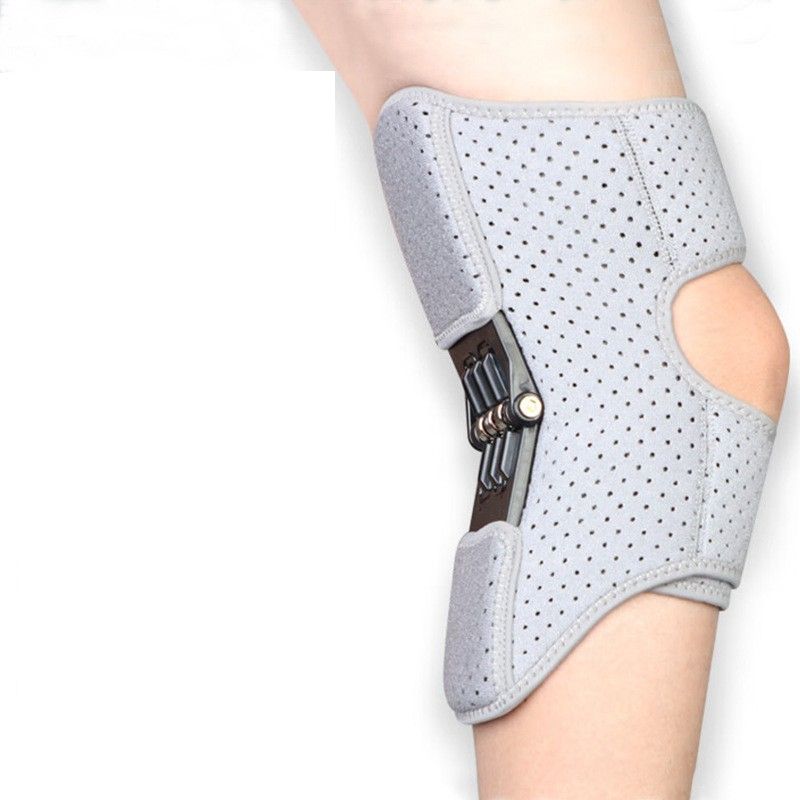 Knee up and down the floor walking booster knee support to assist knee straightening the old man leg and foot weakness training patella fixed_desvips.com