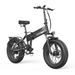 ZAZAWORK CF1000 Folding Electric Bike, 48V 20Ah Removable Battery,Full Suspension_desvips.com