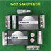 Golf Flower Ball, 3-Piece Tournament Ball, Japanese Style Long-Distance Golf Ball, Ultra-Stable 5 Colors_desvips.com
