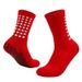 Hiking Clothings Mid Tube Non Slip Football Dotted Socks With Towel Bottom Thickened Sports Socks Non Slip And Deodorizing Socks_desvips.com