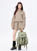Outdoor Hiking Female Lightweight And Large Capacity College Students Good-looking Travel Backpack Male Computer Bag_desvips.com