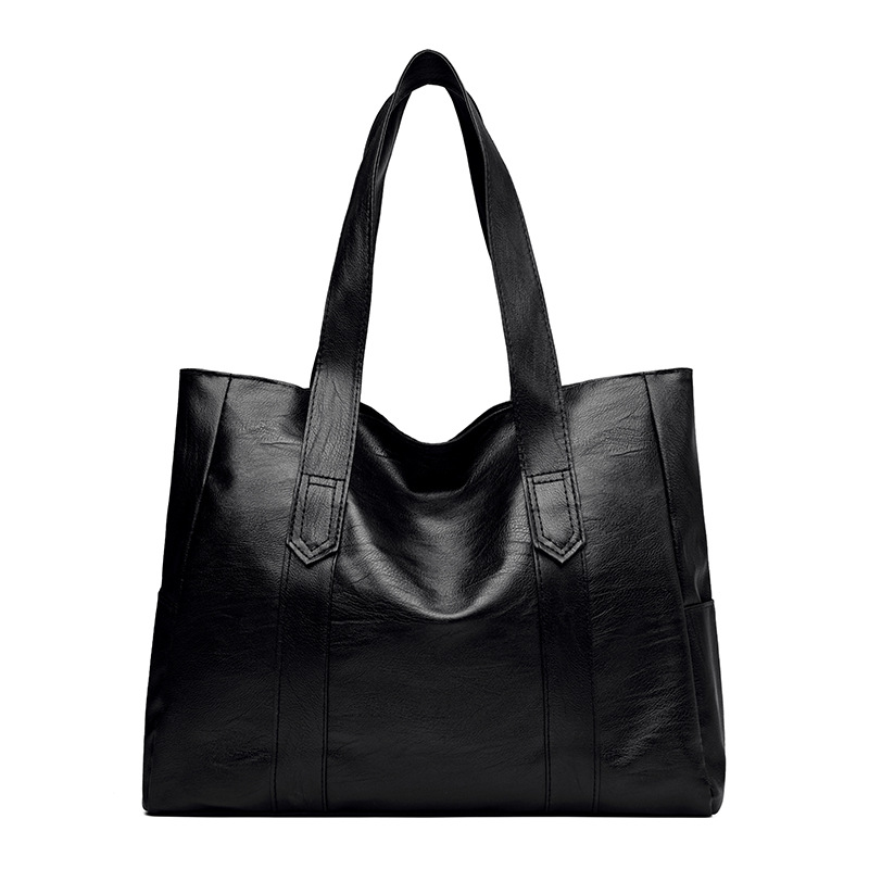Large-capacity Tote Bag Women's 2025 New Trendy High-end Fashion Versatile Commuter Handbag Shoulder Bag_desvips.com