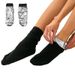Cross-border Women's Sweat Suits, Sports Suits, Saunas, Long-sleeved Zipper Corsets, Running, Fitness Sportswear, Shapewear_desvips.com