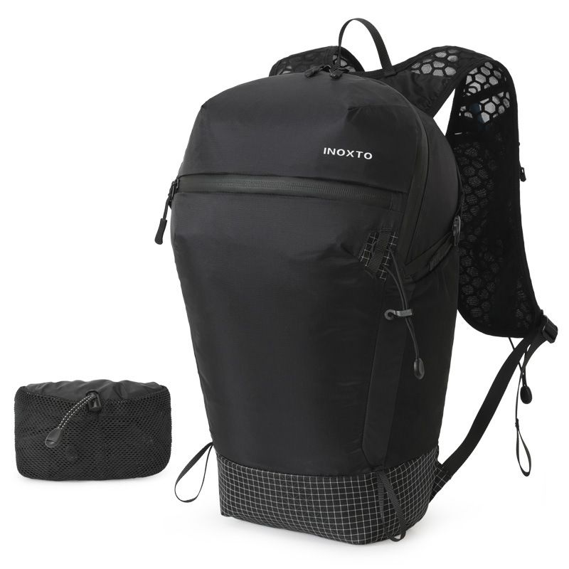 Climbing Bags Outdoor Cross Country Running Backpack Lightweight Foldable Mountaineering Bag Men And Women Splash Proof 14 Liter Water Bottle Backpack_desvips.com