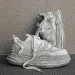 Stylish Fashion Designer Women Men Oversized Versatile Leather Thick Sole Flat Vintage Rock Gothic Punk Athletic Shoes_desvips.com