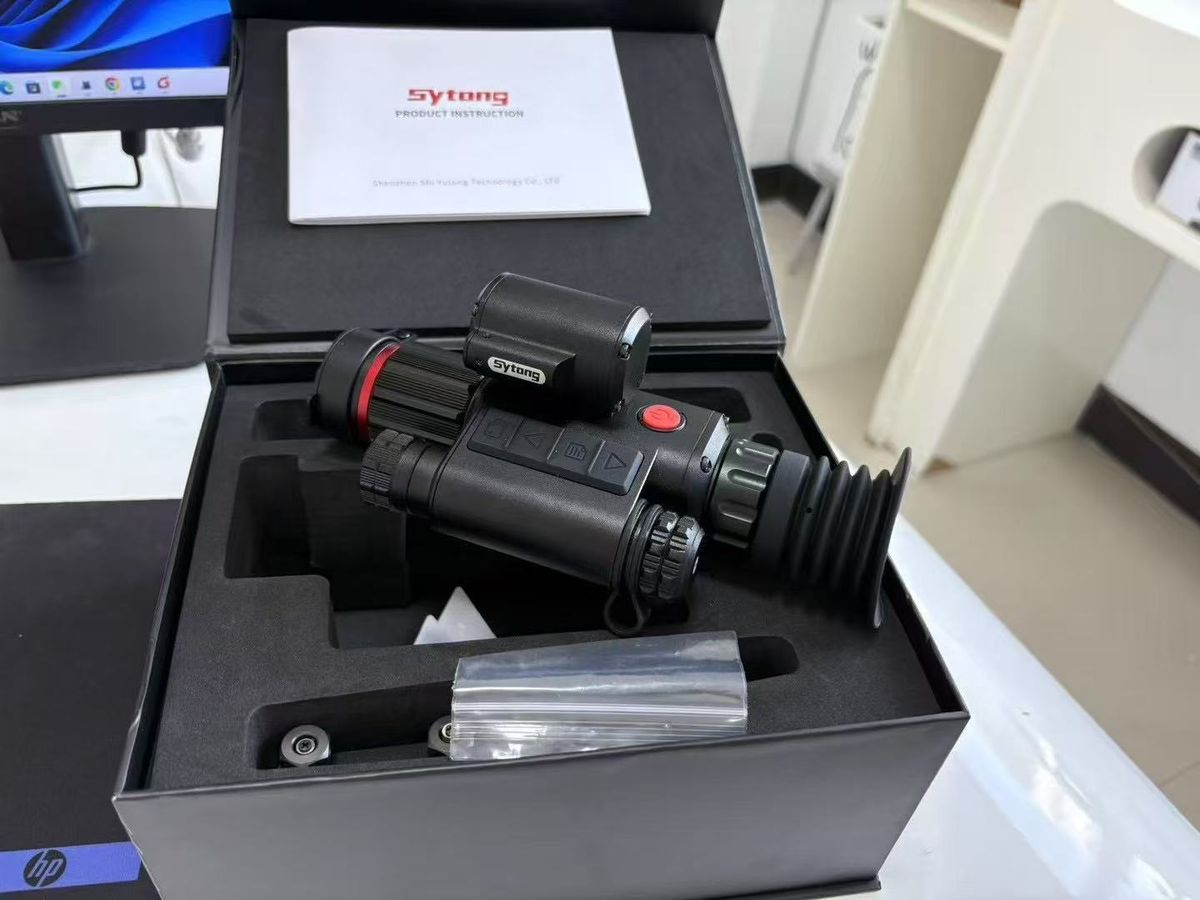 Sytong Hawk HT-70LRF HD Infrared Device High Precision Outdoor Rangefinder Night Vision Telescope_desvips.com